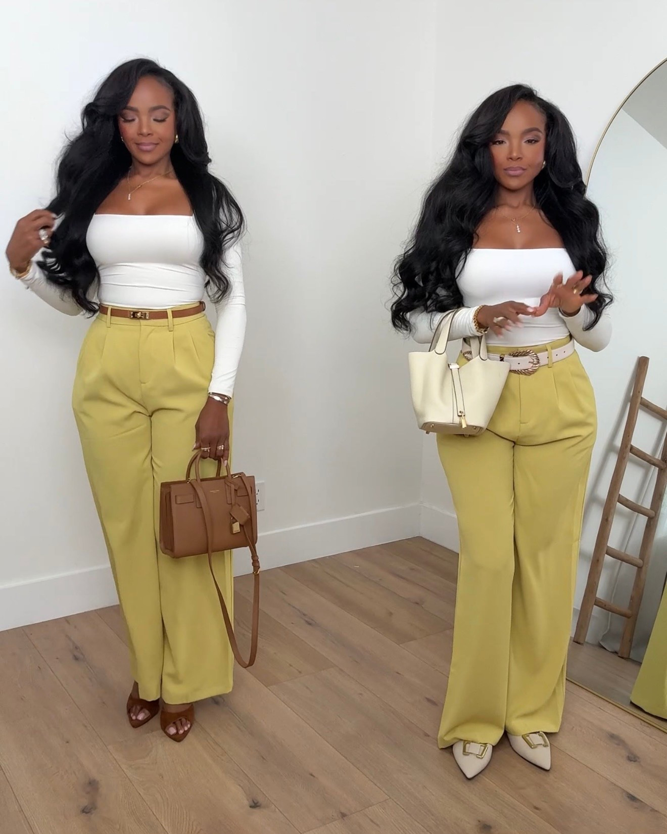 Are we ready for work outfits for fall? I know the girls have been asking me so when you ask, I deliver.

Let me know your thoughts on this look 

Size small top
Small long pants
I’m 5’4 | 140lbs | 36D -27 -40  IG & YT: kirasfashionfinds TT: kiraabboud 

#Outfitinspiration #fashionstyle #outfit #outfitideas #autumn #fallfashion #simpleoutfit #fall #momoutfit #casualoutfit #streetwear 

#LTKFindsUnder100 #LTKPetite #LTKWorkwear
