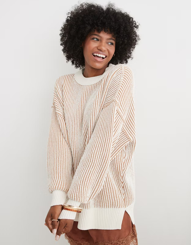 Aerie Beyond Chenille Sweater | Aerie