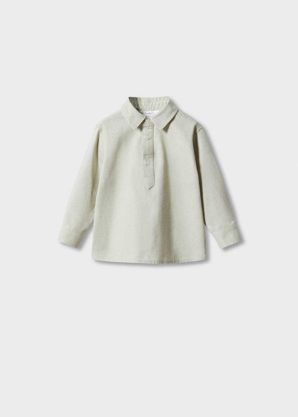Cotton shirt | MANGO (US)