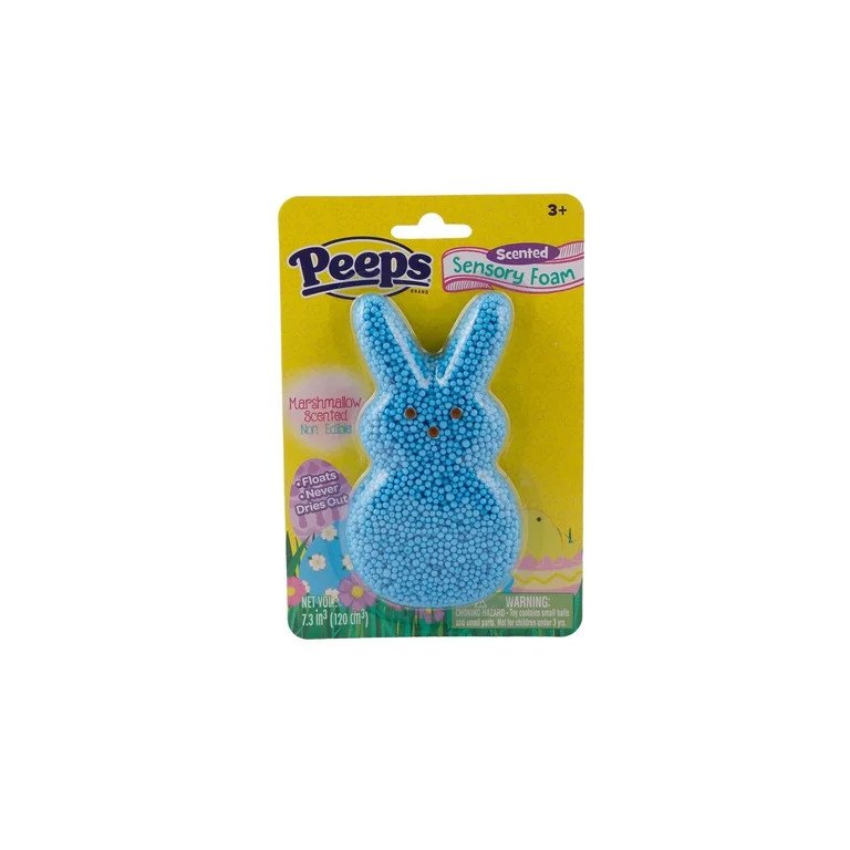 Peeps Easter Bunny Blue Moldable Foam | Walmart (US)