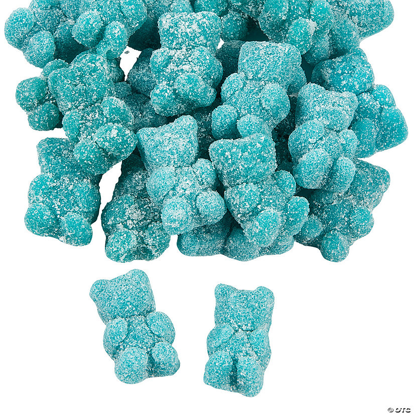 Sugar Coated Gummy Bear Candy - 100 Pc. | Oriental Trading Company