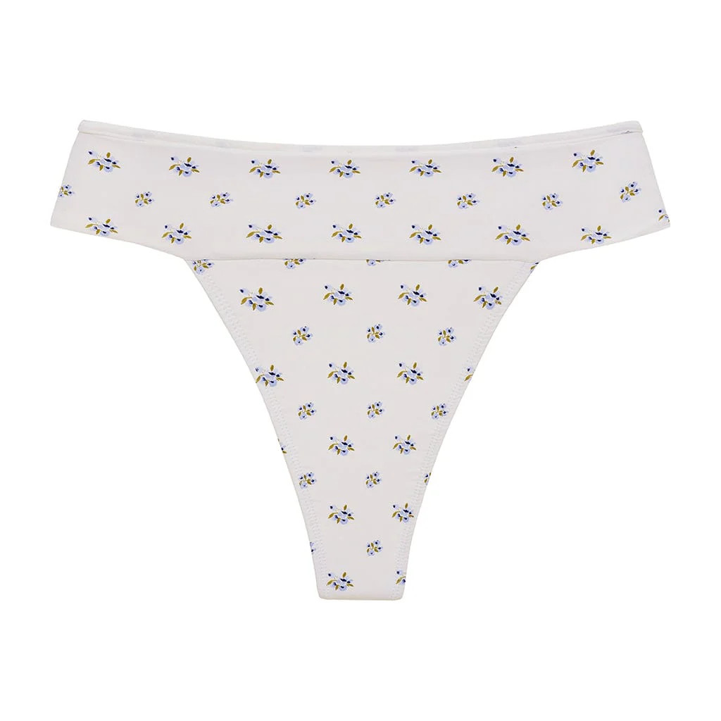 Heidi Floral Tamarindo Bikini Bottom | Montce