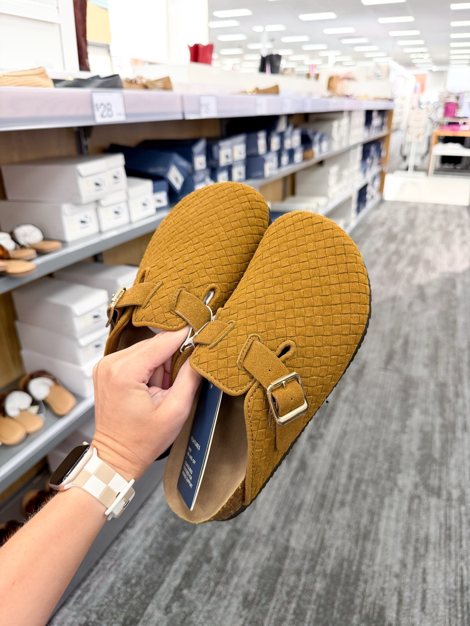 Loving these woven clogs from @Target for fall!

#LTKootd #LTKSeasonal #LTKmomlife