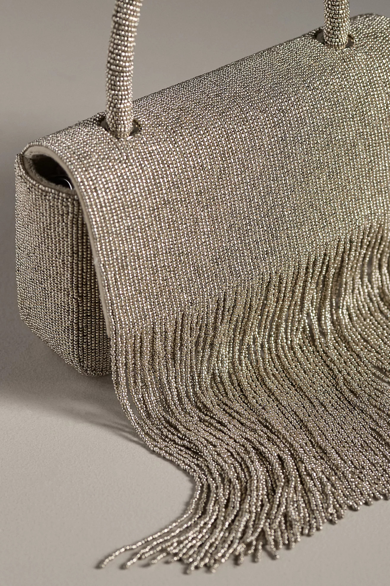 Beaded Fringe Bag | Anthropologie (US)