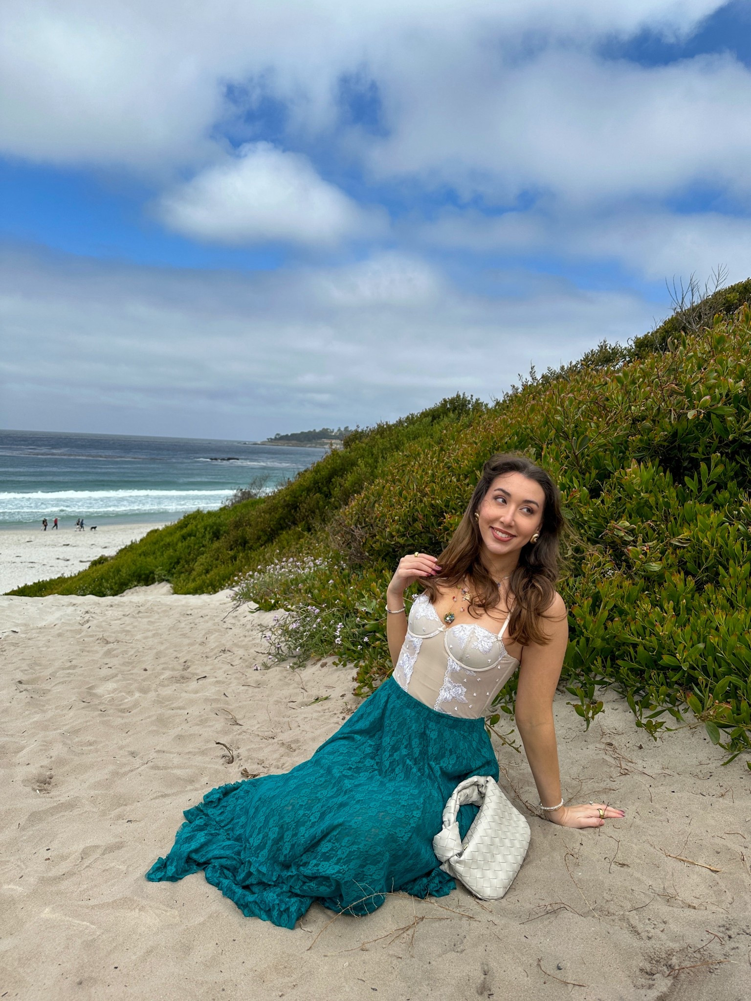 postcards from carmel 🌸🐚🌞🌊

corset top: vintage H&M (added some identical & similar on Poshmark. Use code MARYWOREWHAT to get credit when you sign up! $$) (size 34b)

lace tiered ruffled maxi skirt: amazon (size s)

🏷️ 
summer outfit ideas, resort style, vacation outfit, california girl, pinterest girl vibes, colorful fashion, mermaidcore, coastal aesthetic, fairycore, summer 2025 fashion trends, girly inspo, dopamine dressing, mermaid vibes, ibiza fashion, lace maxi skirt, corset top
#outfitinspiration #summerfashioninspo #girlyinspo #ibizafashion #carriebradshawstyle #mermaidcore #summeroutfitideas #mermaidstyle #mermaidcoreaesthetic #corsettop #poseideasforgirls #angelxfits #dopaminedressing #summeroutfitinspo #coconutgirl #coastalgranddaughter #pinteretinspired #colorfulfashion 

#LTKTravel #LTKSummerEdit #LTKFindsUnder50