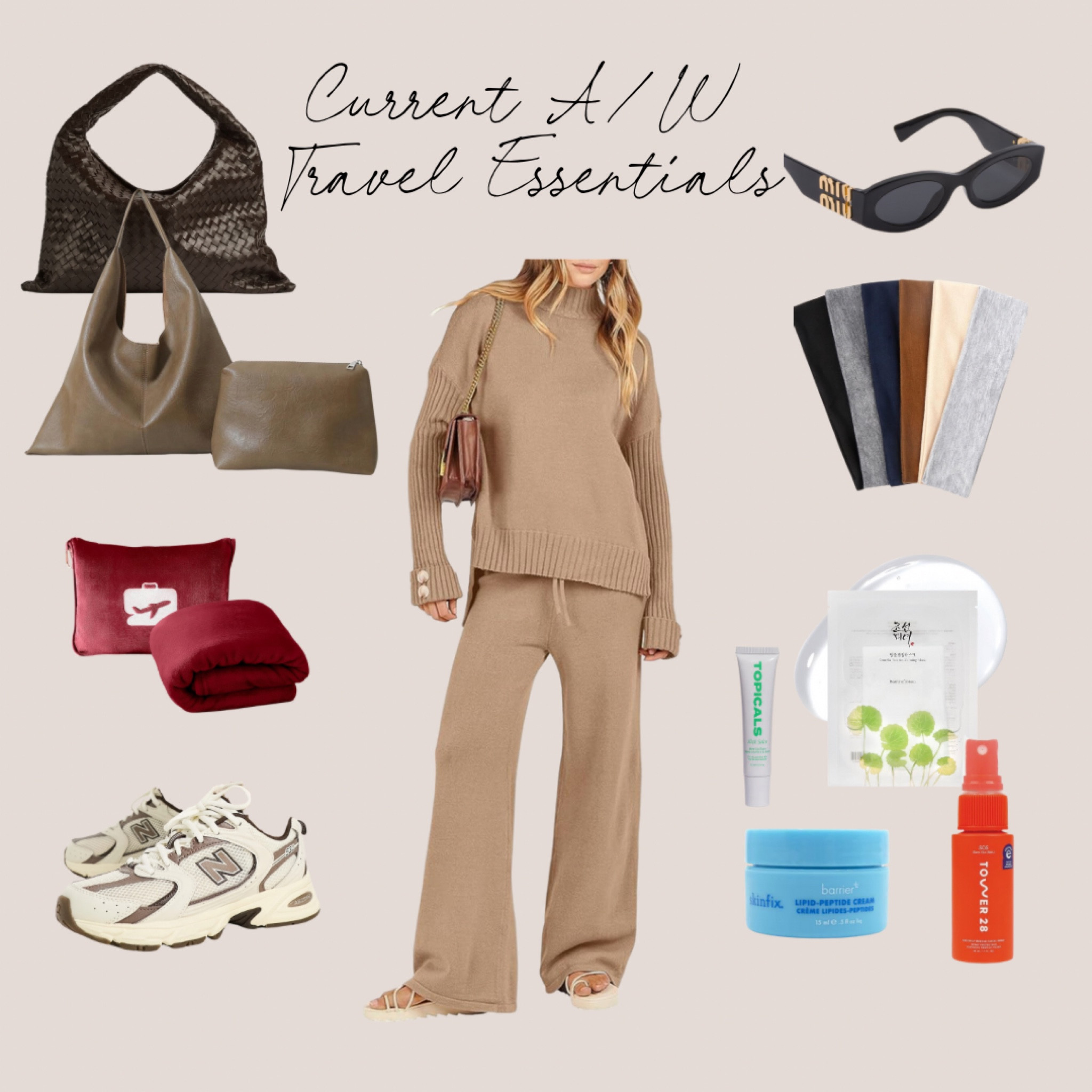 My current Autumn/Winter Travel Essentials! 🍂❄️

#LTKStyleTip #LTKSeasonal #LTKTravel