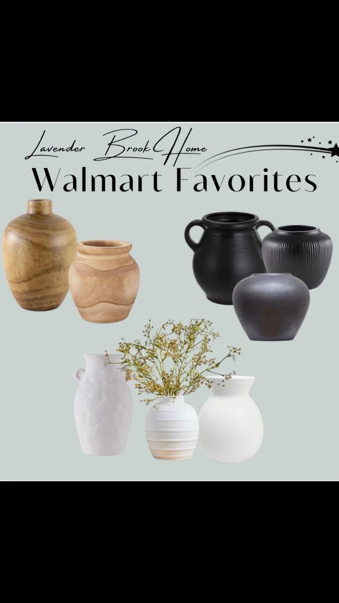 For smaller surfaces like coffee tables and nightstands, opt for smaller vases. Larger pieces of pottery work best on bigger furniture. For contrast, black vases provide a striking dark accent, while white offers a bright and clean look. To create warmth, consider the overall tones in your decor. Narrow vase openings are perfect for stems that need more upright support, while larger openings allow flexible stems to drape and create a softer, droopier look.

#LTKVideo #LTKHome #LTKStyleTip