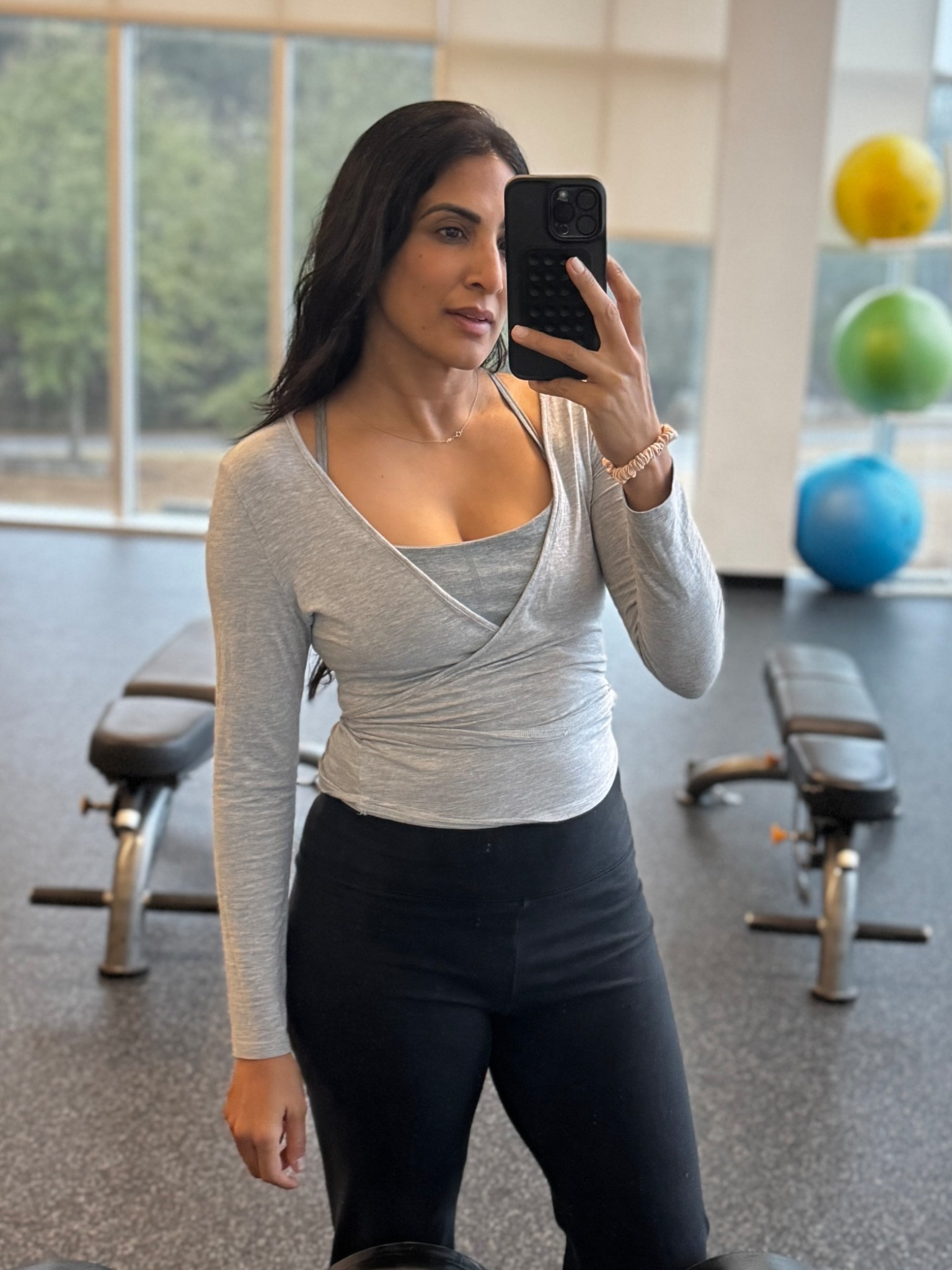 I grabbed for these Amazon wrap tops multiple times a week. Great price, great quality.

#LTKfitnessgoals #LTKmorningroutine #LTKdayinmylife