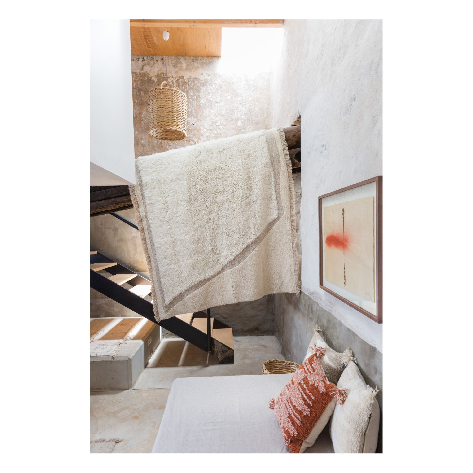 Suf Rug - Smallable x Lorena Canals Natural Lorena Canals x Smallable Design Adult | Smallable DE