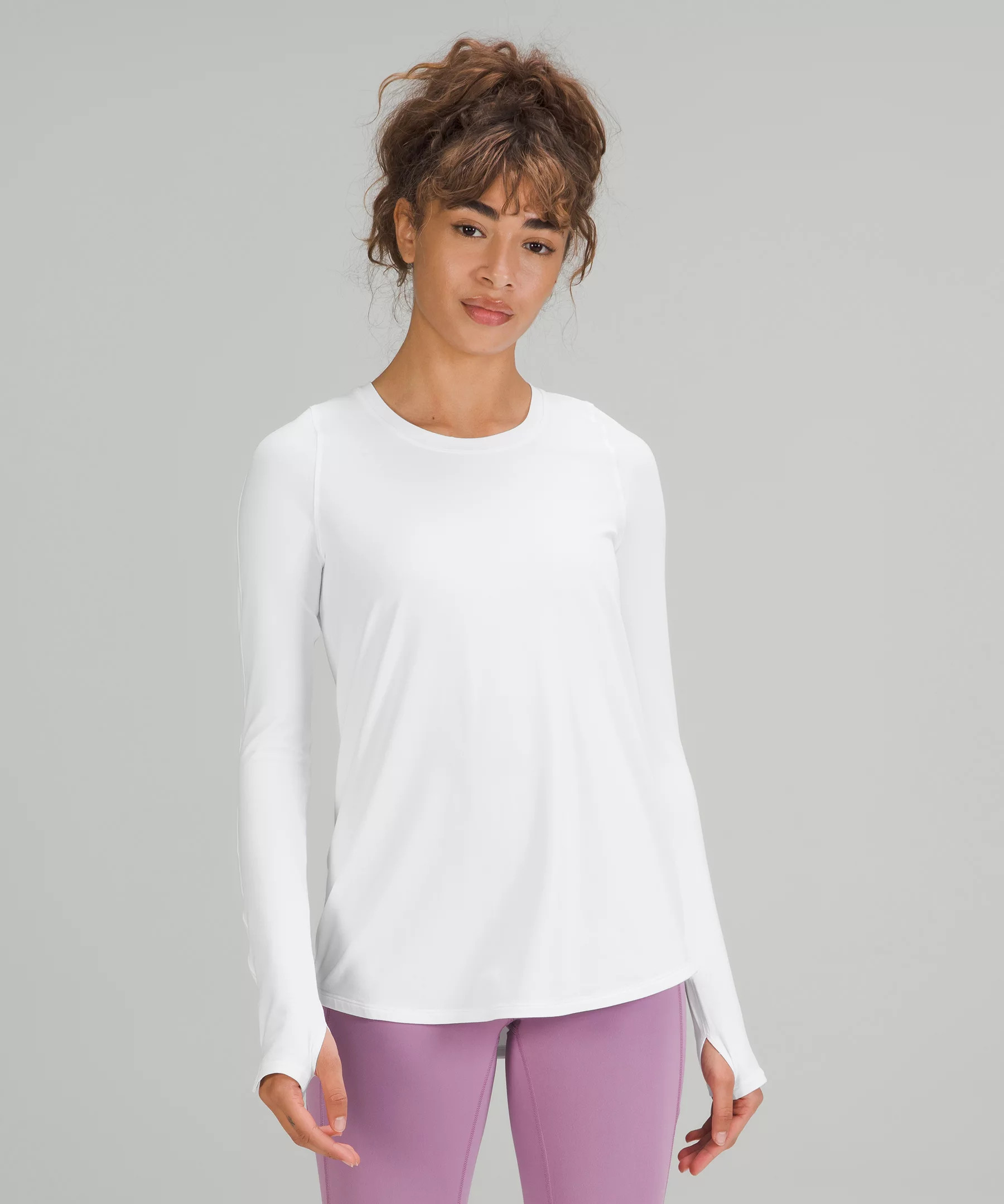 Tuck and Flow Long Sleeve Shirt | Lululemon (US)