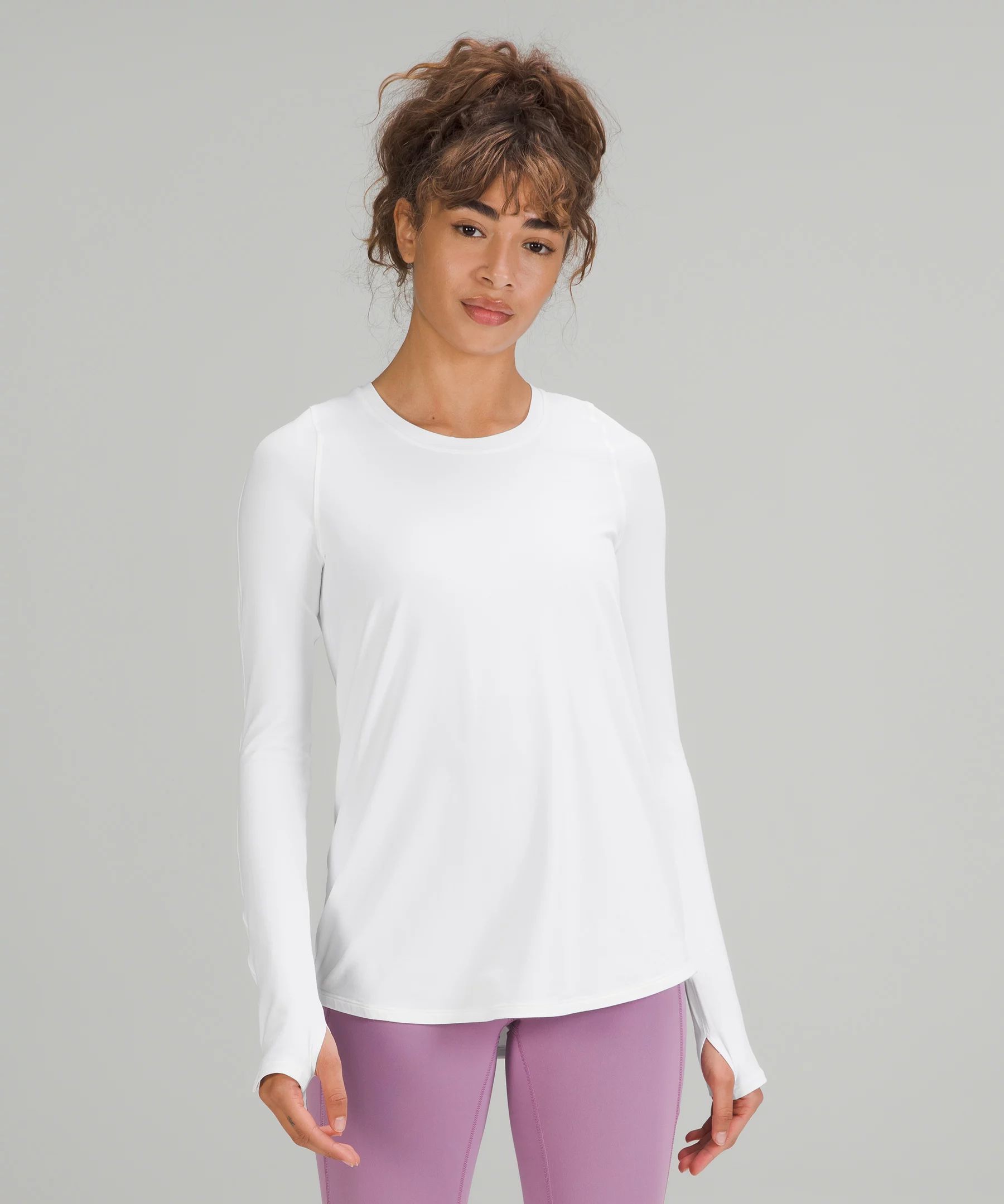 Tuck and Flow Long Sleeve Shirt | Lululemon (US)