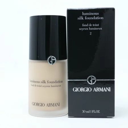 Giorgio Armani Luminous Silk Foundation 1oz/30ml New With Box | Walmart (US)