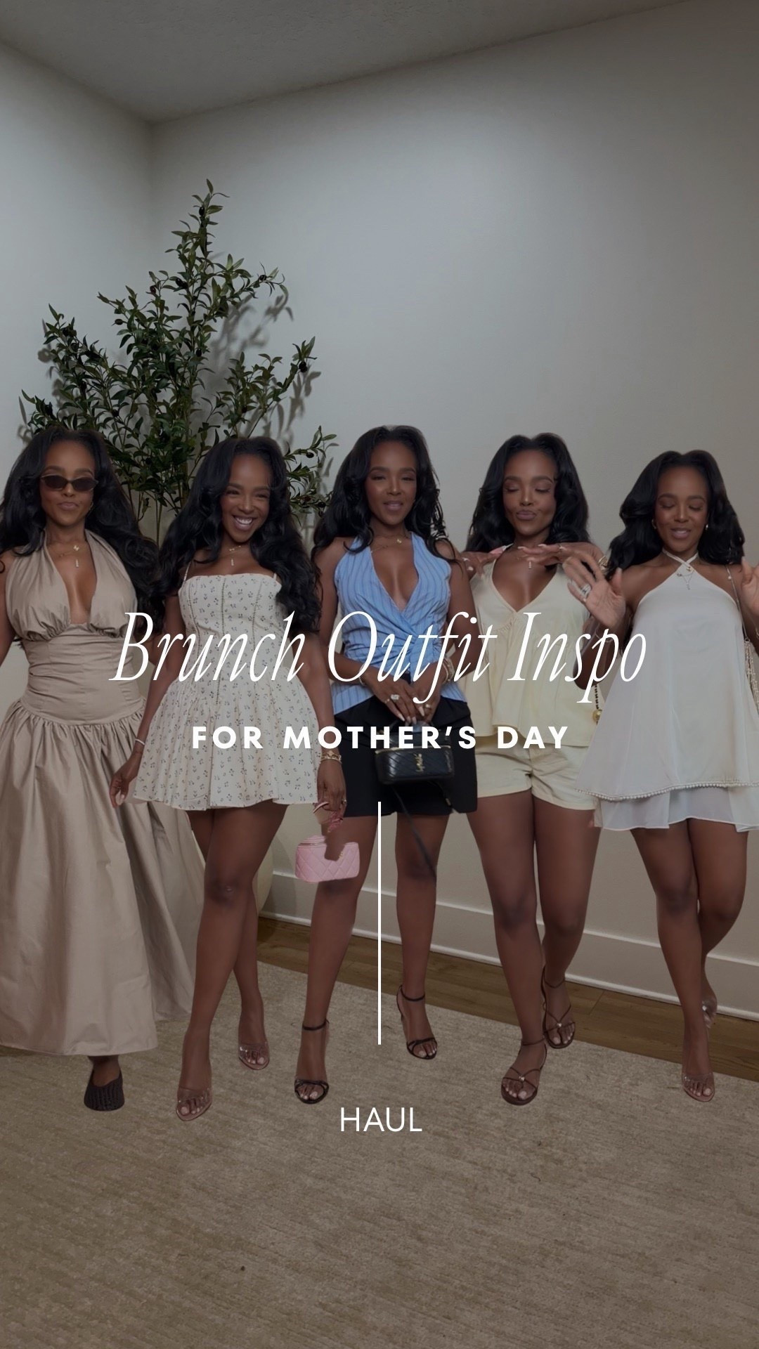 Scroll to shop these spring-to-summer outfit ideas ☀️

From effortless everyday looks to elevated statement pieces, this lineup is all about versatility and maximizing your wardrobe. Each piece can be styled multiple ways—dress it up with heels or keep it casual with flats, making your cost per wear drop every time you rewear it.

Perfect for brunch dates, vacations, dinner nights, and weekend plans.

📏 Measurements: 5’4”, 140 lbs, 34D bust, 27” waist, 40” hips

Follow me on Instagram and YouTube @kirasfashionfinds 

