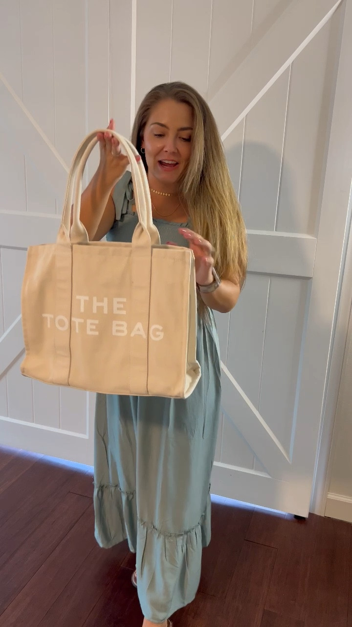 The tote bag Amazon find
Comes with two straps
Amazon spaghetti strap dress (size small, color green)


#LTKsalealert #LTKunder100 #LTKitbag