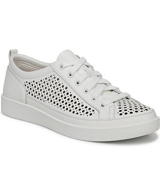 Vionic Women's Winny Perf Lace Up Sneakers - Macy's | Macy's