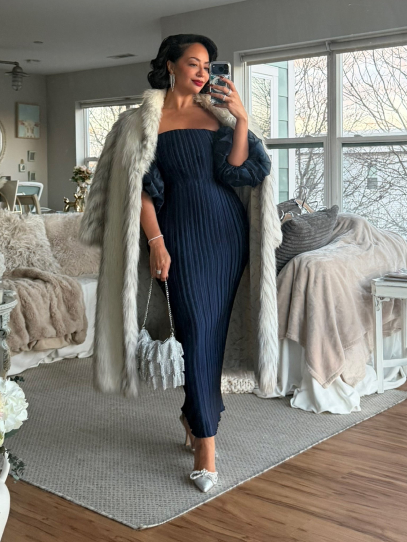 OLD HOLLYWOOD GLAMOUR ✨🥂

RTR referral link for 50% off your first month https://rtr.app.link/e/UpAT28gg8Xb

gala dress, wedding guest dress, formal dress, faux fur coat, winter wedding guest 

#LTKPetite #LTKStyleTip #LTKOver40
