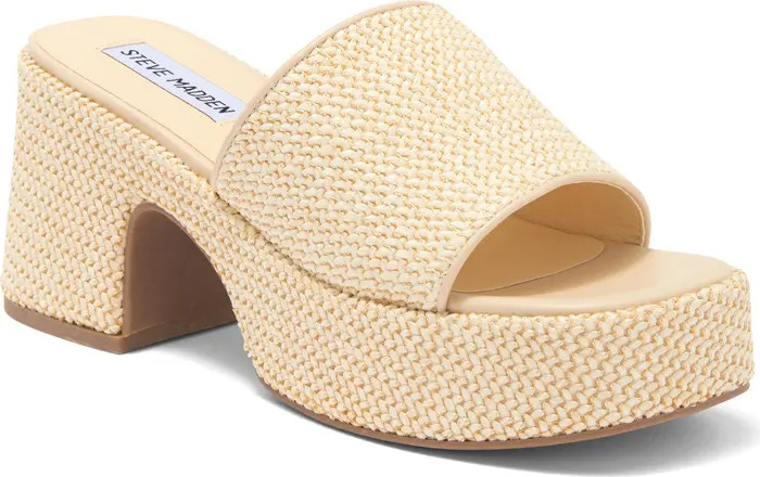 Reign Platform Mule (Women) | Nordstrom Rack
