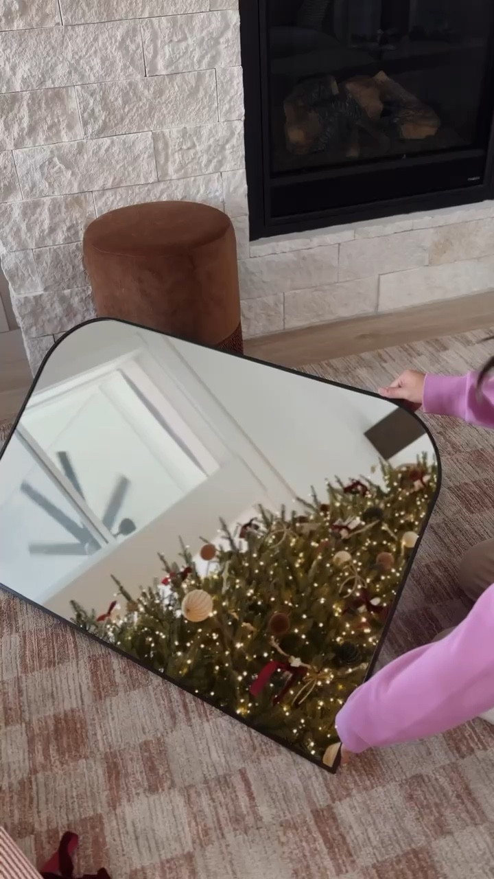 You're joking with this $20 mirror from Walmart?! Snagged this so quick! On sale now! 

#LTKHoliday #LTKCyberWeek #LTKHome