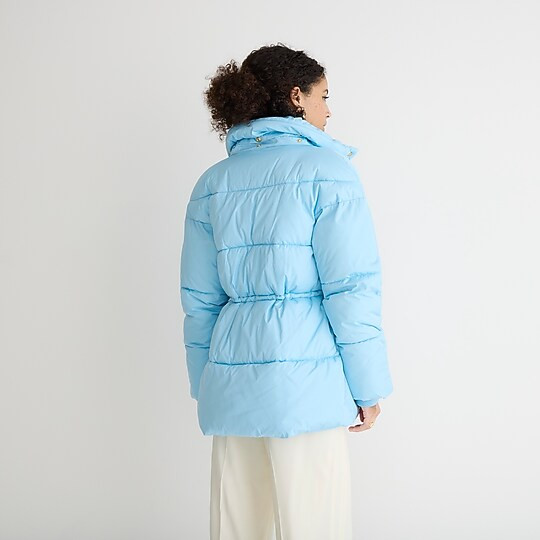 New chateau puffer coat | J. Crew US