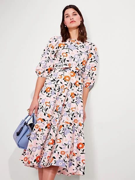 floral garden lawn dress | Kate Spade (US)
