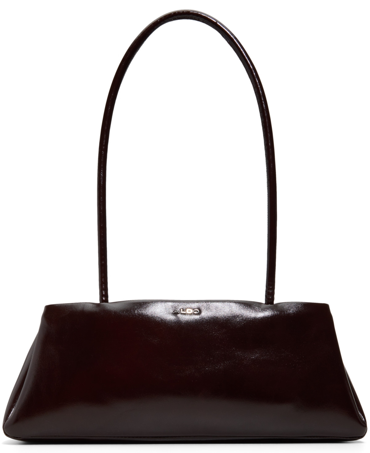 Aldo Alesiaa Mini Shoulder Handbag - Mix Mat Brown | Macy's
