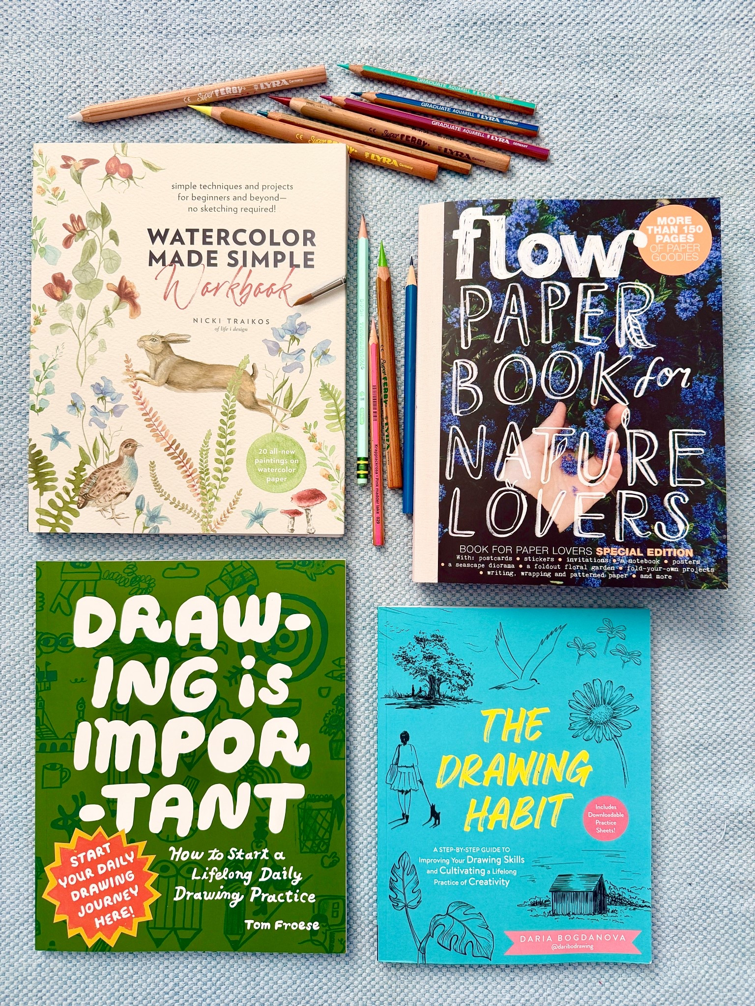 Art Books for Big Kids+!🎨

We recently received these art books and I’m so pleased with them that I had to share! If you or your child (or tween, or teen — you know what I mean 😉) enjoy making art, these are worth adding to your wishlist! 

The spring + nature theme is fun and fitting for the season. Hang around for the full video to see inside some of these books. My video was getting too long, so I’m sharing the rest in Stories. 

Have a wonderful Wednesday!📚 


@quartobooksus @lifeidesign #quartobooksus #quarrybooks #tockportpublishers @flow_magazine #flowmagazine

#LTKmomlife #LTKKids #LTKSeasonal