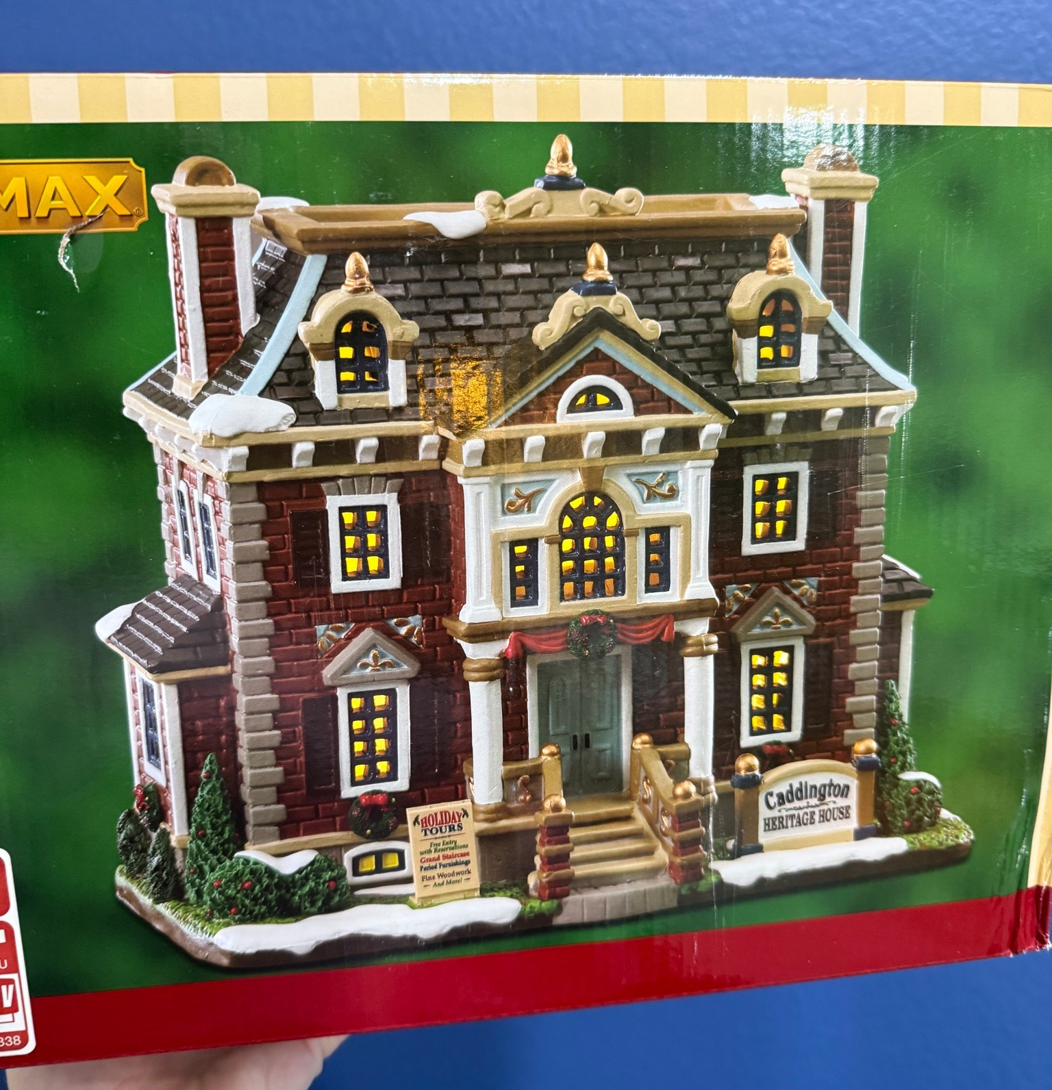 A timeless piece for your collection 🏡 The Heritage House glows with cozy Christmas spirit. 

 

#LTKGiftGuide #LTKHome #LTKFindsUnder100