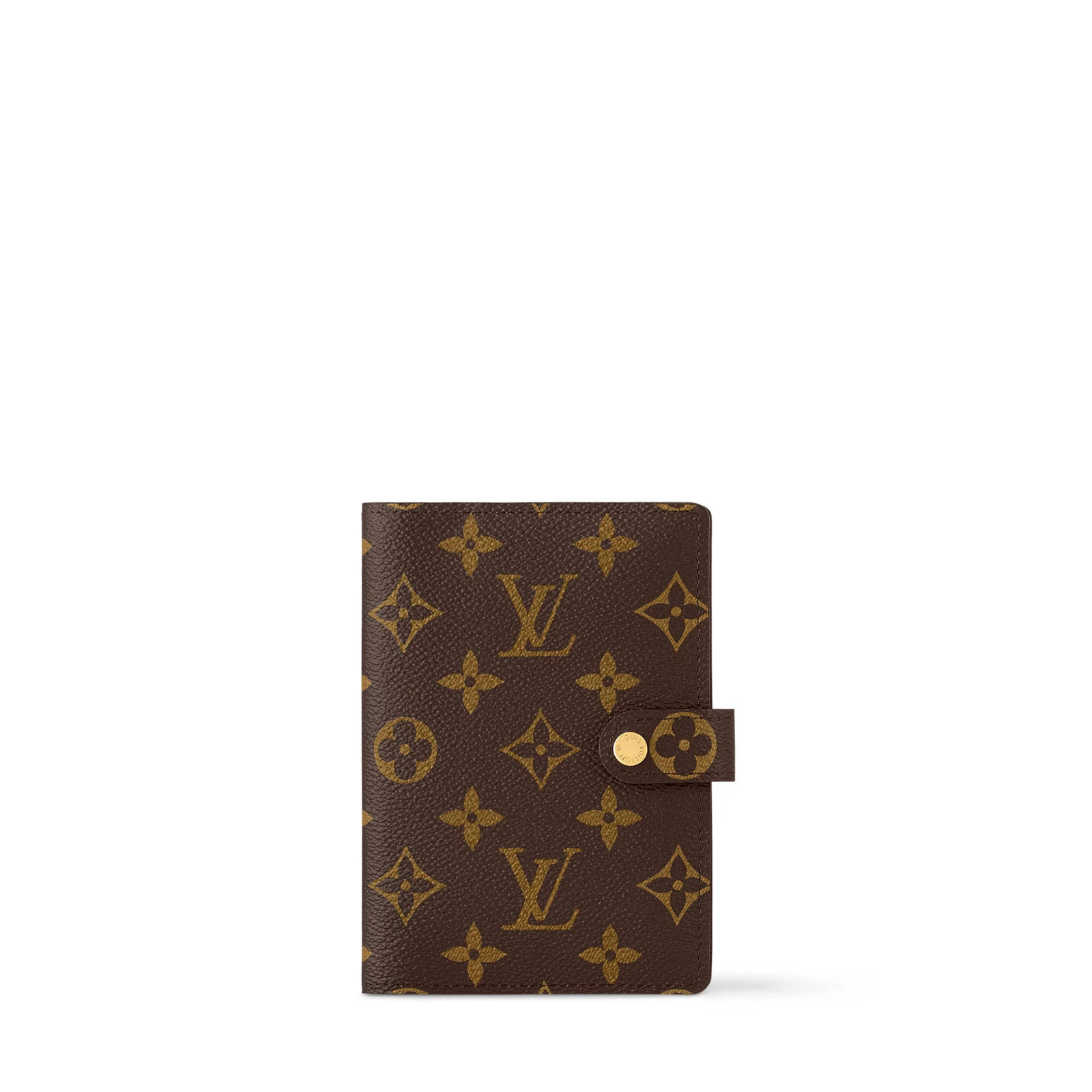 【unopened】Auth Louis Vuitton Monogram Agenda PM R20005 Day Planner Cover Brown | eBay UK