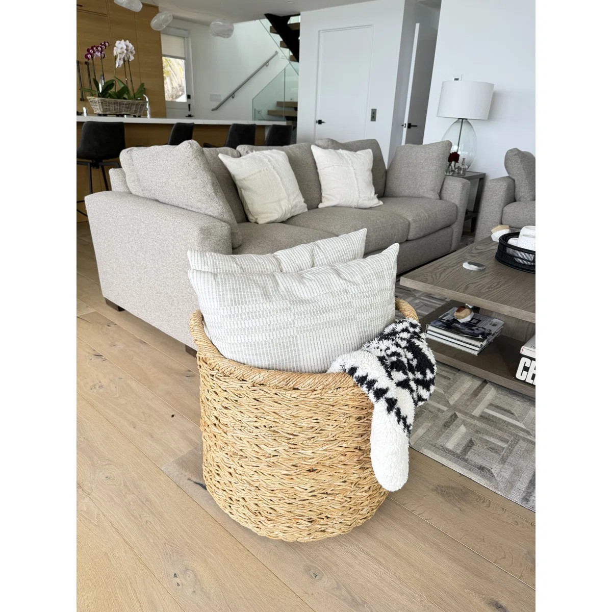 Birch Lane™ Seagrass Decorative Basket | Wayfair North America