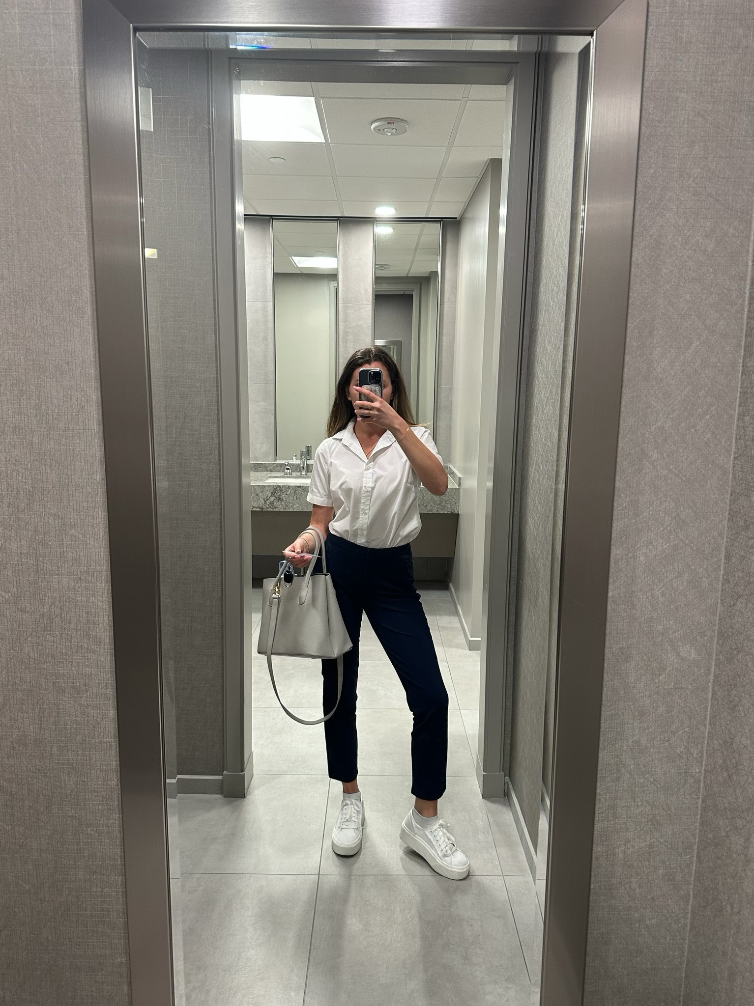 Comfortable business casual outfit! 
Also these are the MOST COMFORTABLE shoes I have ever worn. 😍

#LTKworkwear