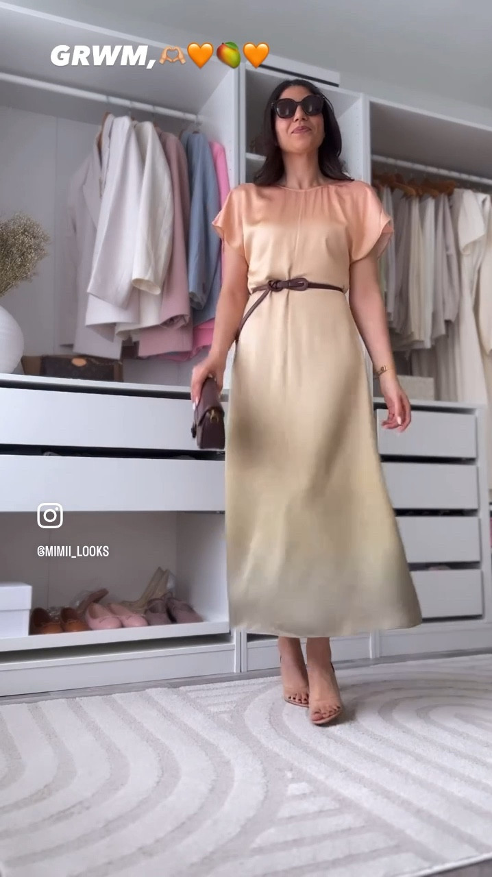 Mango dress vibes 🥭🥭🥭👌🏻

#LTKmodest #ThisIsMyBestT #LTKfrance
