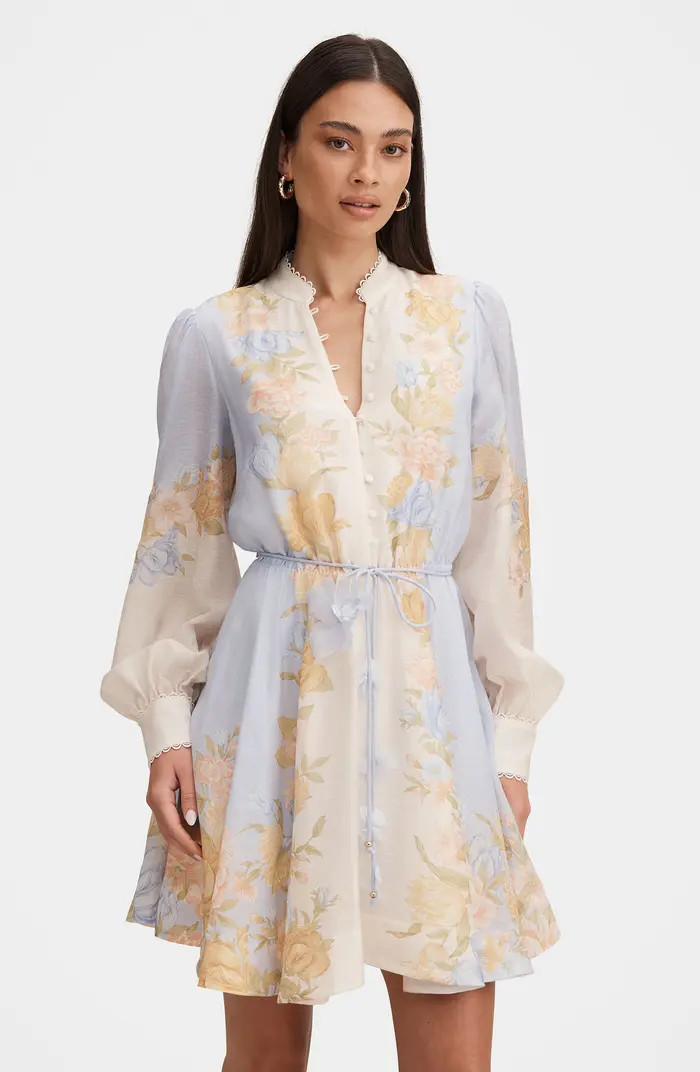 Shyla Floral Long Sleeve Dress | Nordstrom