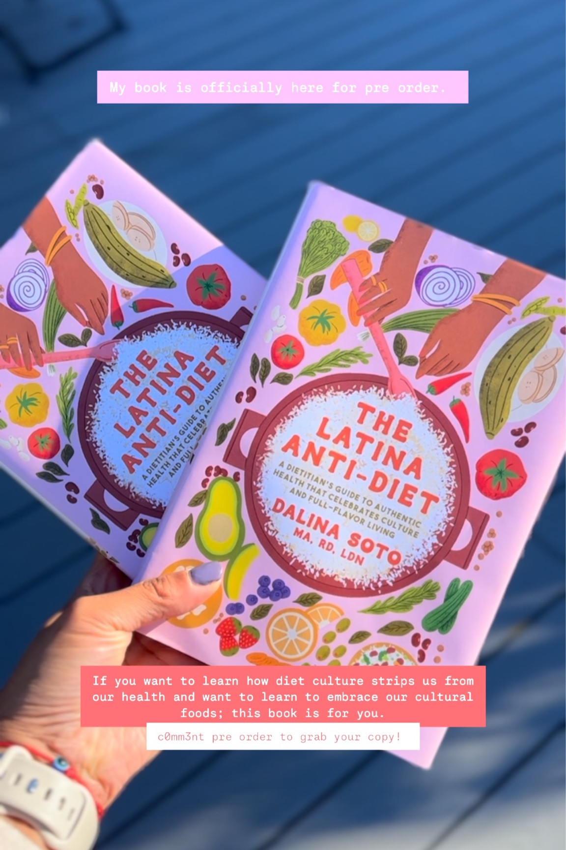 I wrote this book for us 🫶🏽 to embrace our foods and learn how they nourish us.