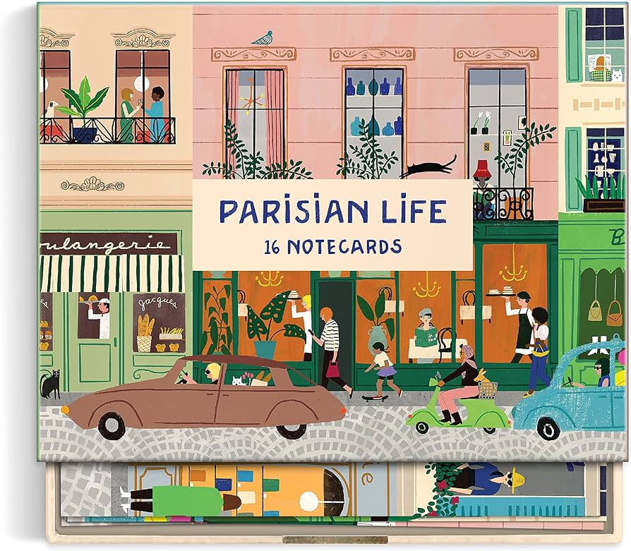 Parisian Life Greeting Assortment Notecard Set | Amazon (US)