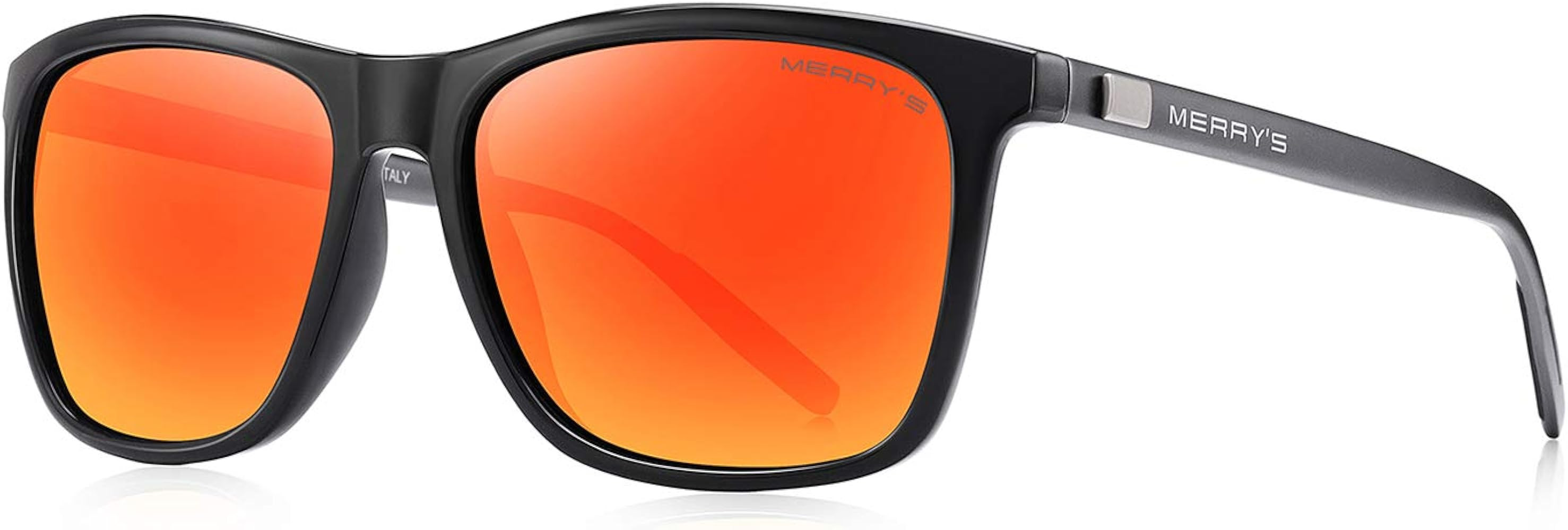 MERRY'S Unisex Polarized Aluminum Sunglasses Vintage Sun Glasses For Men/Women S8286 | Amazon (US)