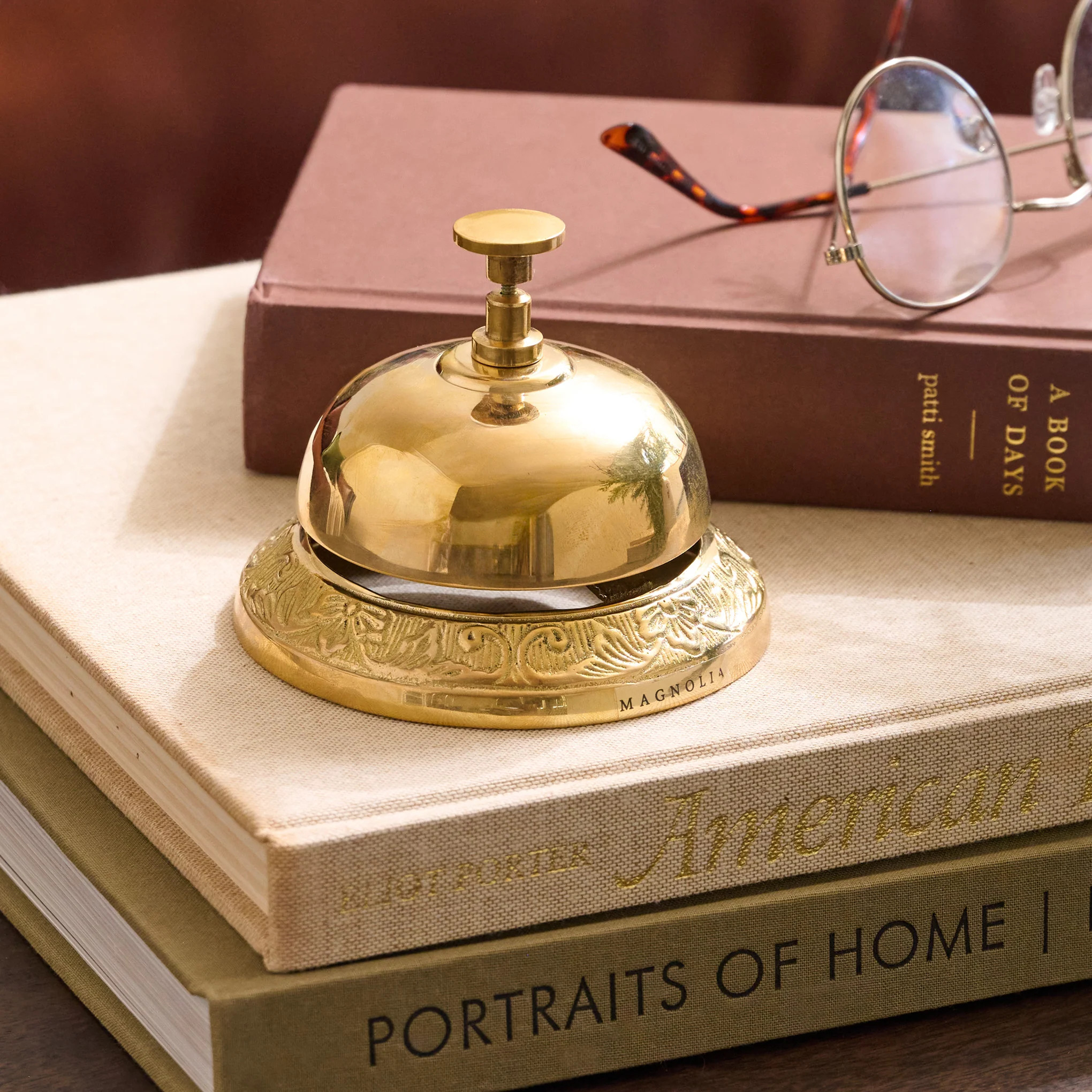 Hotel 1928 Brass Bell | Magnolia