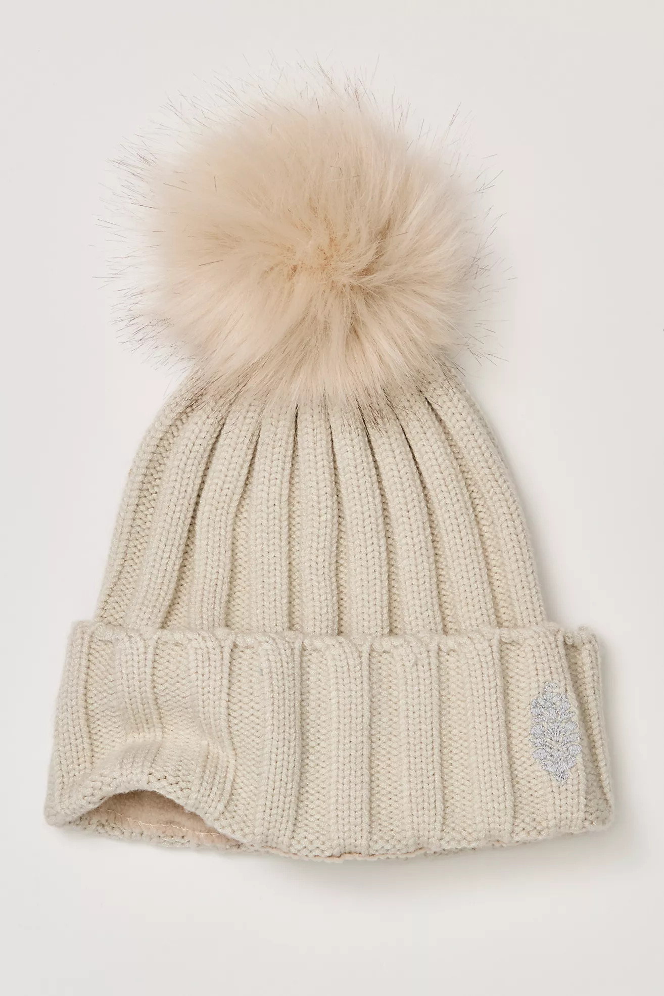 Fresh Powder Pom Beanie | Free People (Global - UK&FR Excluded)