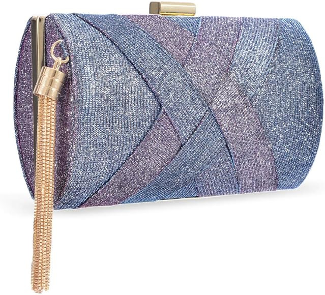 zebrum Womens Evening Clutch Bag Designer Evening Handbag Hand Bag,Lady Party Wedding Clutch Purs... | Amazon (US)