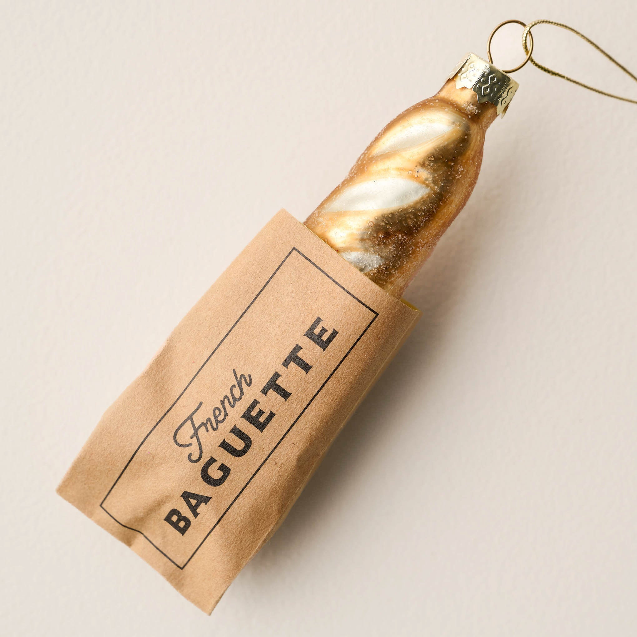 French Baguette Ornament | Magnolia