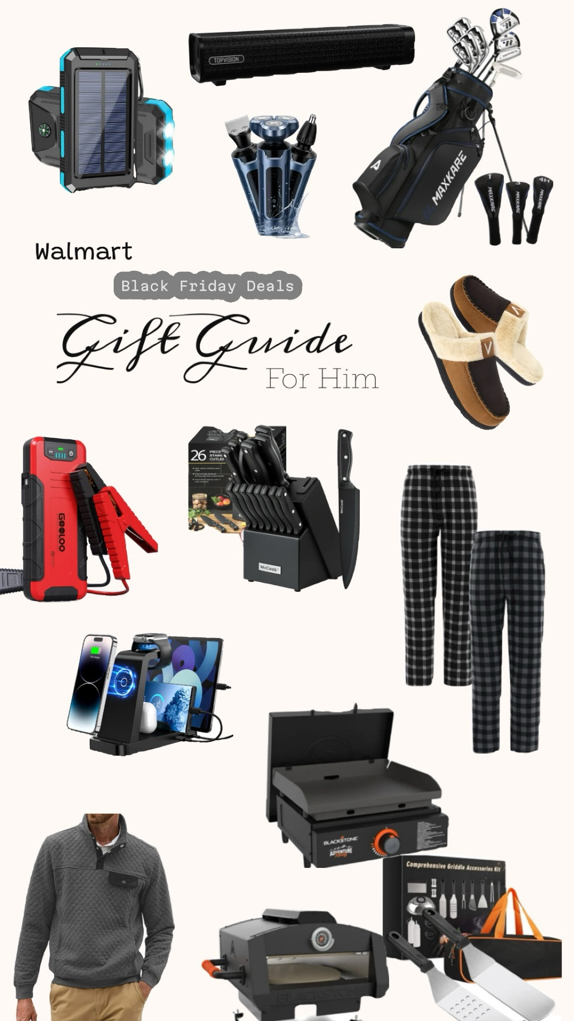 Walmart Black Friday Gift Ideas For Him 

#LTKHoliday #LTKSaleAlert #LTKGiftGuide