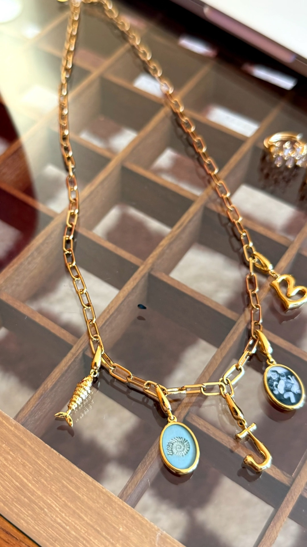 I cannot tell you how giddy I was to see the photo of my boys on this charm necklace. There are so many sentimental memories tied to a single piece. This jewelry made from a women owned business is great for a just because gift for her or an early Mother’s Day gift @myraiz.shop #myraiz #raizmuse #customphotocharm #photocharm #photonecklace #customcharms #portraitnecklace #delicategoldjewelry #photolocket #charmnecklace

#LTKBaby #LTKKids #LTKmomlife