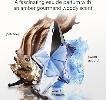 Mugler Angel - Eau de Parfum - Women's Perfume - Ambery & Woody - With Bergamot, Praline, and Pat... | Amazon (US)