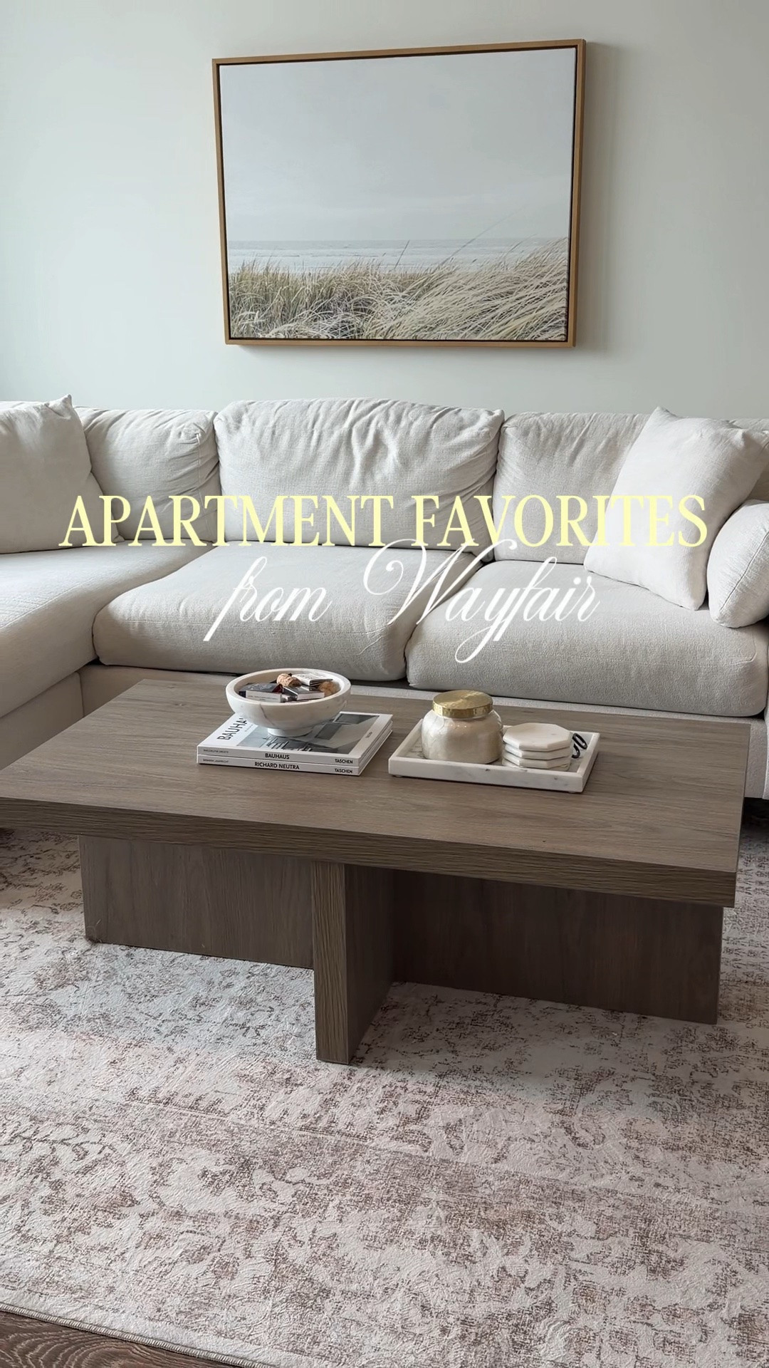 #ad apartment furniture favorites from @Wayfair 🤍 #wayfairpartner #wayfair

#LTKHome