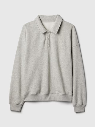 Vintage Soft Polo Sweatshirt | Gap (US)