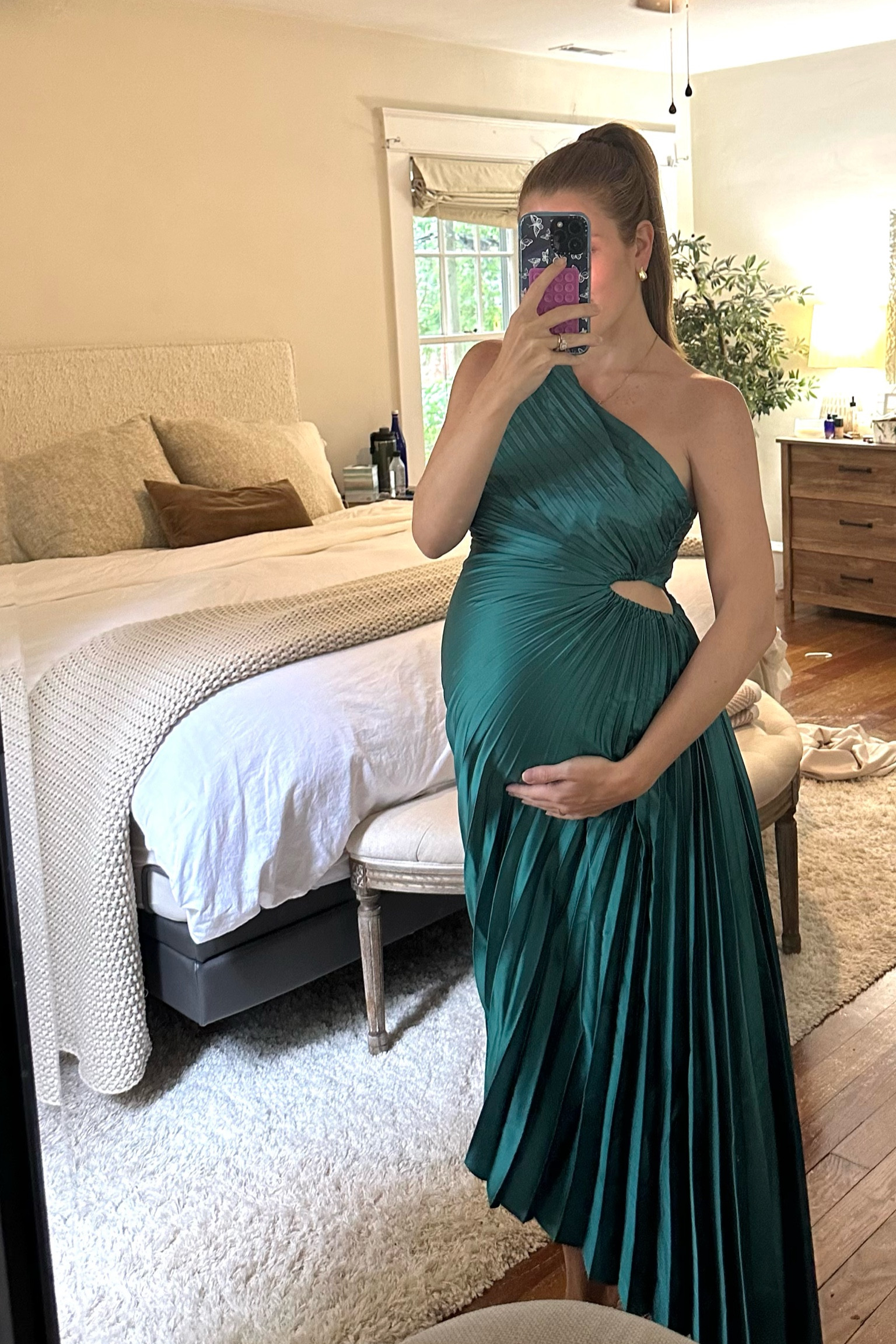 Such a cute wedding guest/event dress ! Wearing a small-  RACH30 gets you 30% off !!

#LTKBump #LTKFindsUnder100 #LTKStyleTip