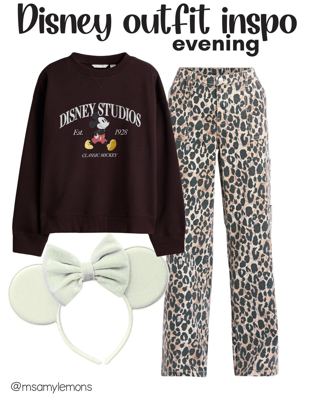 Getting ready for our family trip to Disney this Christmas! We will be there in November which means all things holiday, festive, and easy to walk around in for Mickey’s Christmas Party! 

#LTKHoliday #LTKTravel #LTKSeasonal