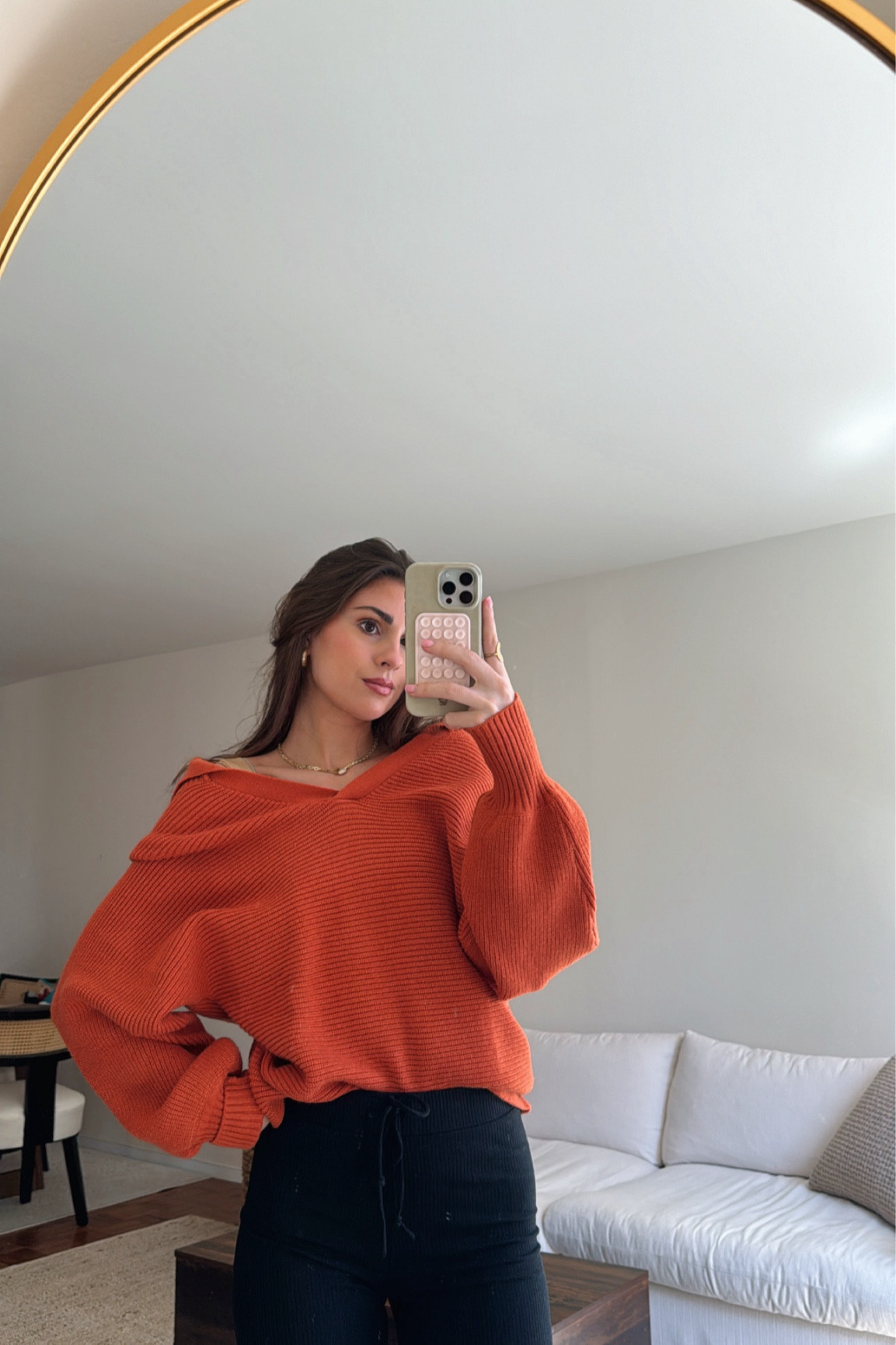 Love a colorful sweater ❤️‍🔥