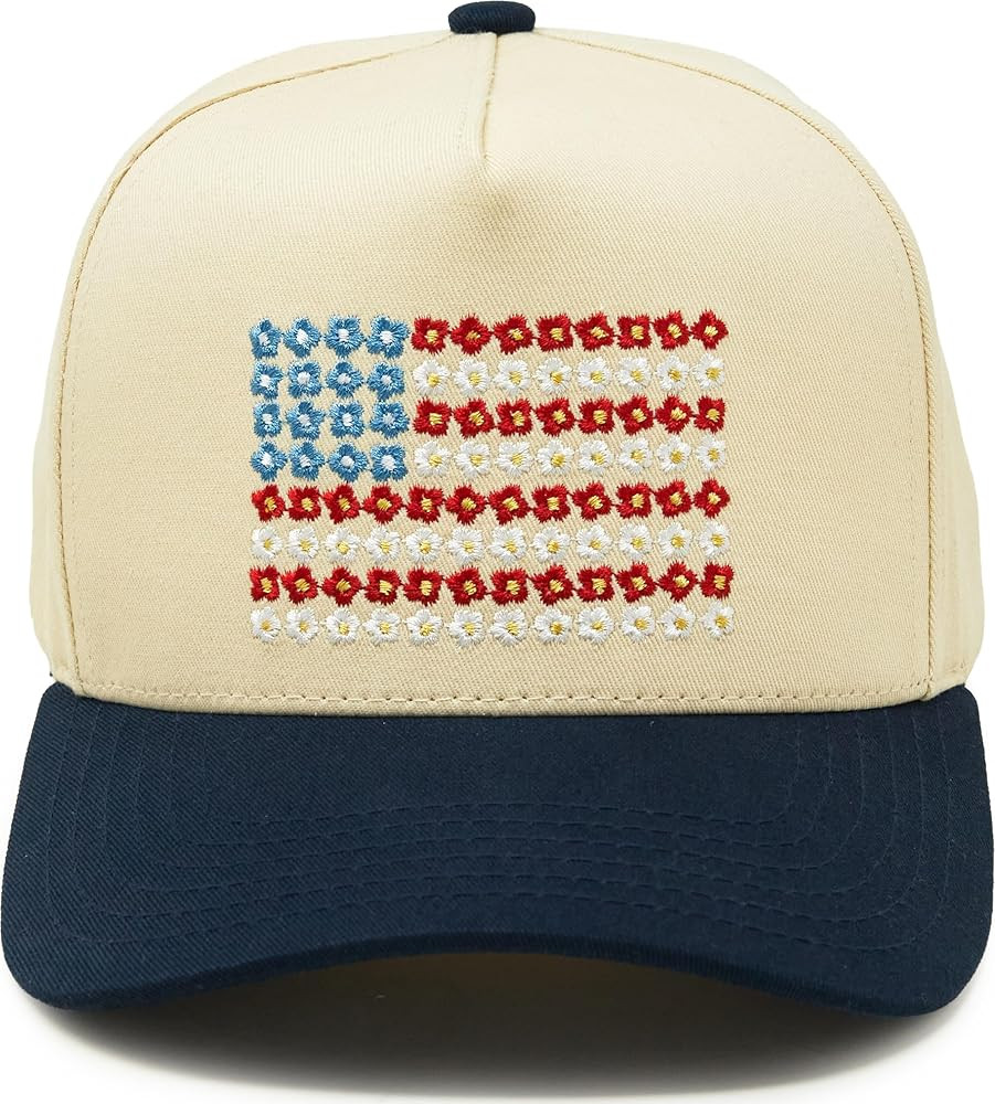 Funky Junque Vintage Canvas Snapback Hat - Adjustable 2 Tone Cap for Men Women - Put It On My, Co... | Amazon (US)