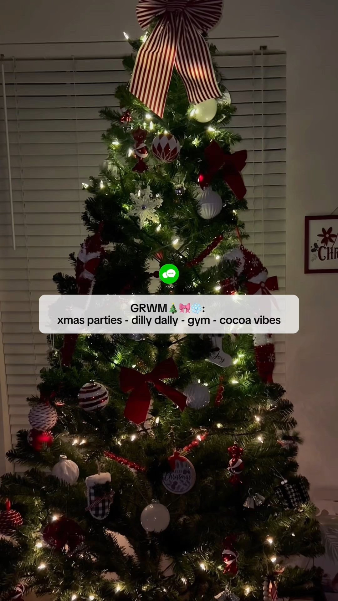 Hey loves! 🎄 A little peek into my cozy Christmas day shopping, cocoa, and all the festive vibes! Don’t forget to make space for joy and small moments this season 💛

#ChristmasVibes #HolidayVibes #DillyDallyDay #MiniVlog #FestiveMood #LTKHoliday #CozyMoments
