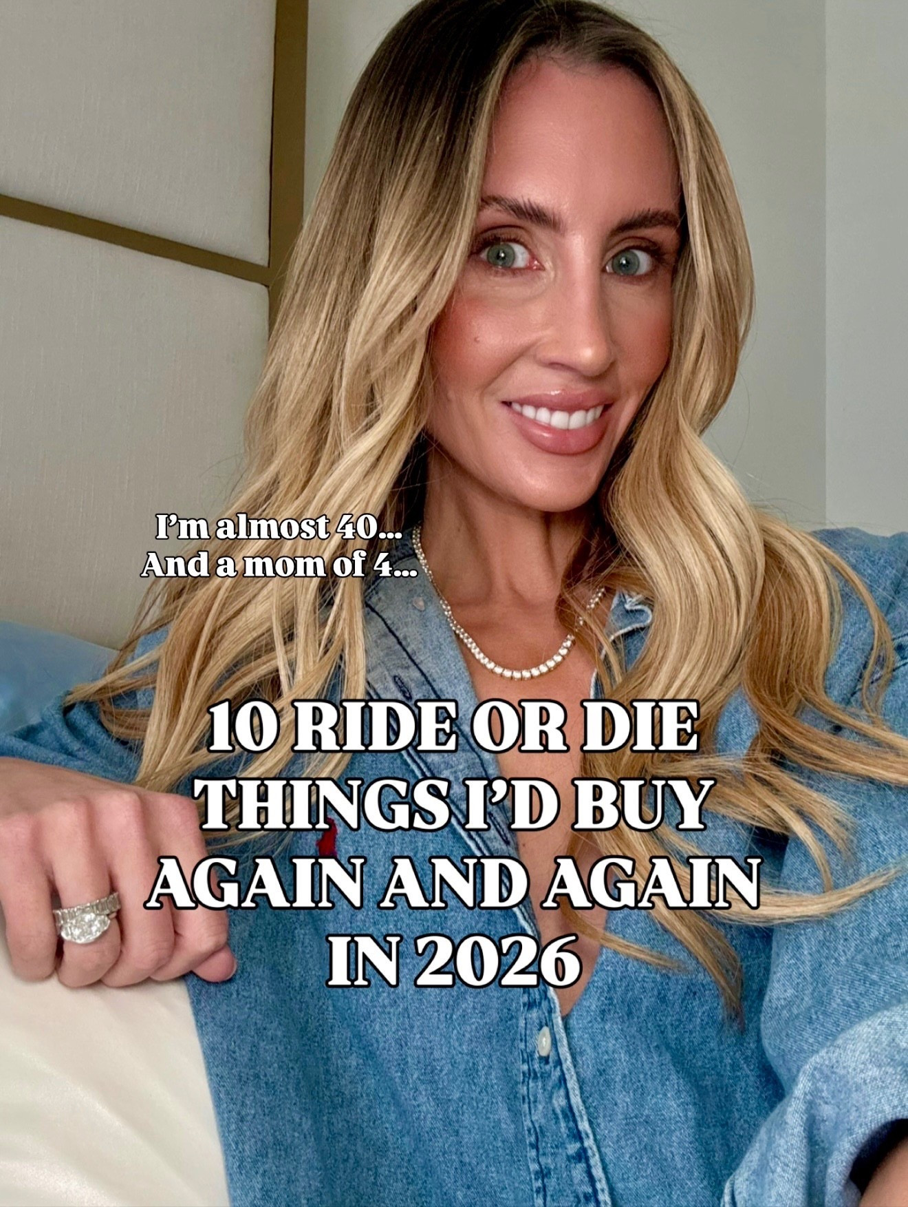 I’m almost 40 and a mom of four, these are the 10 ride or die things I’d buy again and again in 2026. Last year I found some really amazing skincare, including my latest K-beauty obsession and the most refreshing under-eye patches. I’m also sharing a purchase I should be embarrassed to admit, the tote that’s become part of my everyday life, along with some of my favorite fashion finds.

#LTKmomlife #LTKBeauty #LTKootd